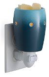Blue Ombre Pluggable Fragrance Warmer - Candle Warmers