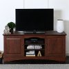 WQ60C73TB Traditional Brown 60 inch TV Stand - Jamestown