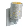 Clearance White African Lily Pluggable Warmer