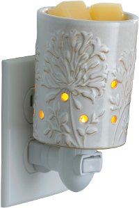 White African Lily Pluggable Warmer - Candle Warmers
