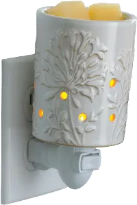 White African Lily Pluggable Warmer