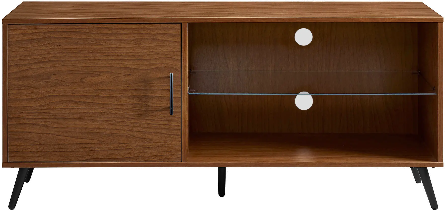 W52NORGSPC Mid Century 52 Inch TV Stand - Nora-3
