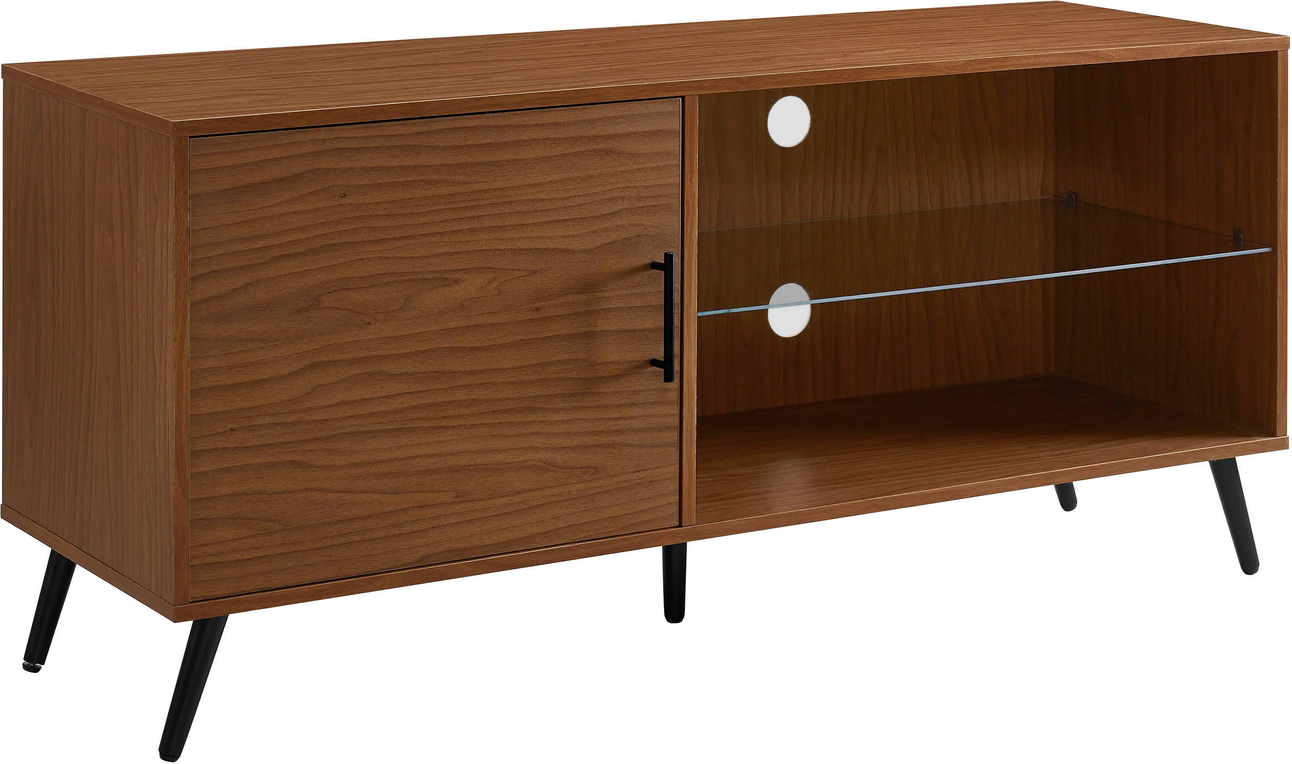 W52NORGSPC Mid Century 52 Inch TV Stand - Nora-5