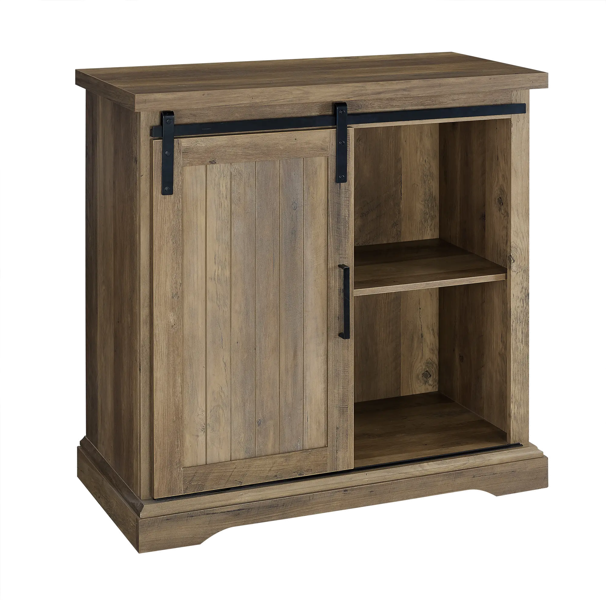 AF32ALGRDRO Farmhouse 32 inch Oak Dining Room Sideboard-3