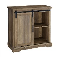 Farmhouse 32 inch Oak Dining Room Sideboard-3