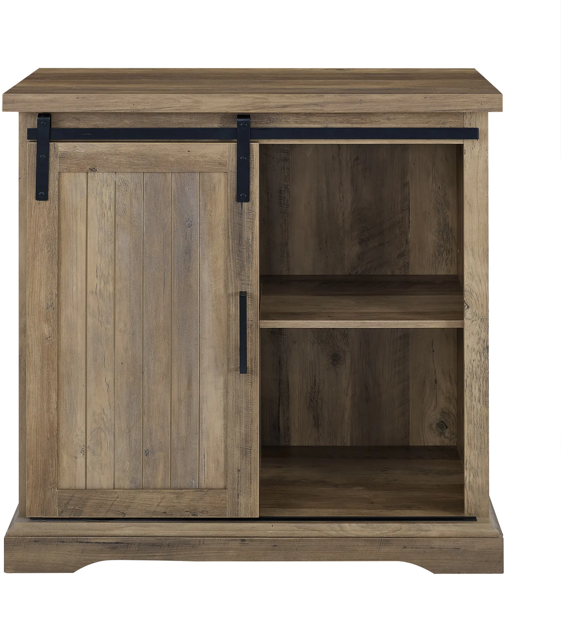 AF32ALGRDRO Farmhouse 32 inch Oak Dining Room Sideboard-4