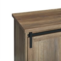 Farmhouse 32 inch Oak Dining Room Sideboard-5