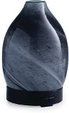 Black and White Swirls Airome Ultrasonic Oil Diffuser - Candle Warmers