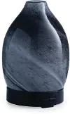 Black and White Swirls Airome Ultrasonic Oil Diffuser