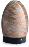 Gold and White Airome Ultrasonic Oil Diffuser - Candle Warmers