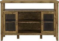 Rustic Oak 52 Inch Barnwood TV Stand-3