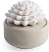 Porcelain Succulent Warm Gray Diffuser Airome - Candle Warmers