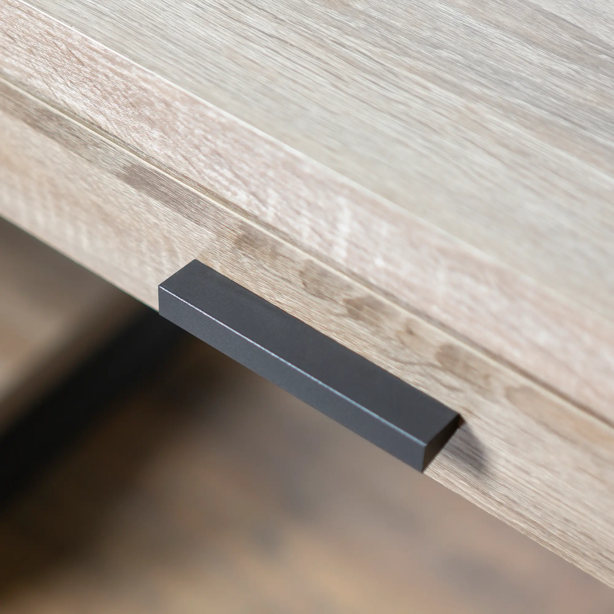D60UBS30AG Driftwood Gray 60 Inch Computer Desk - Urban Blend-4