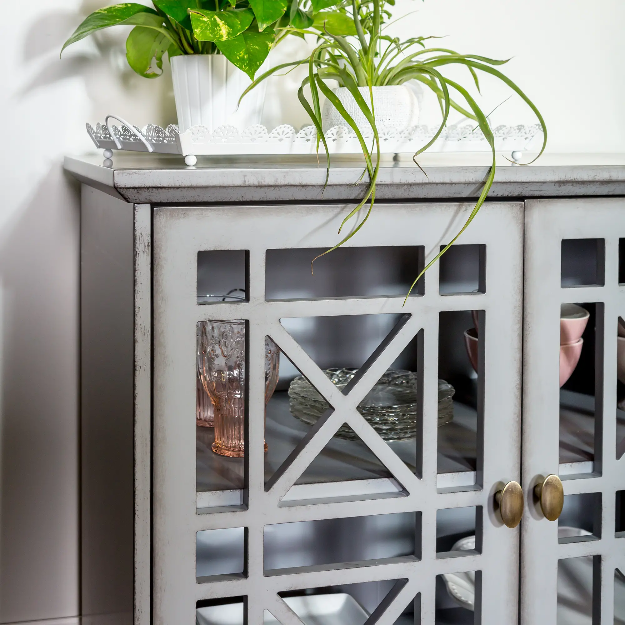 W32FWAGY 32 Gray Accent Storage Cabinet-3