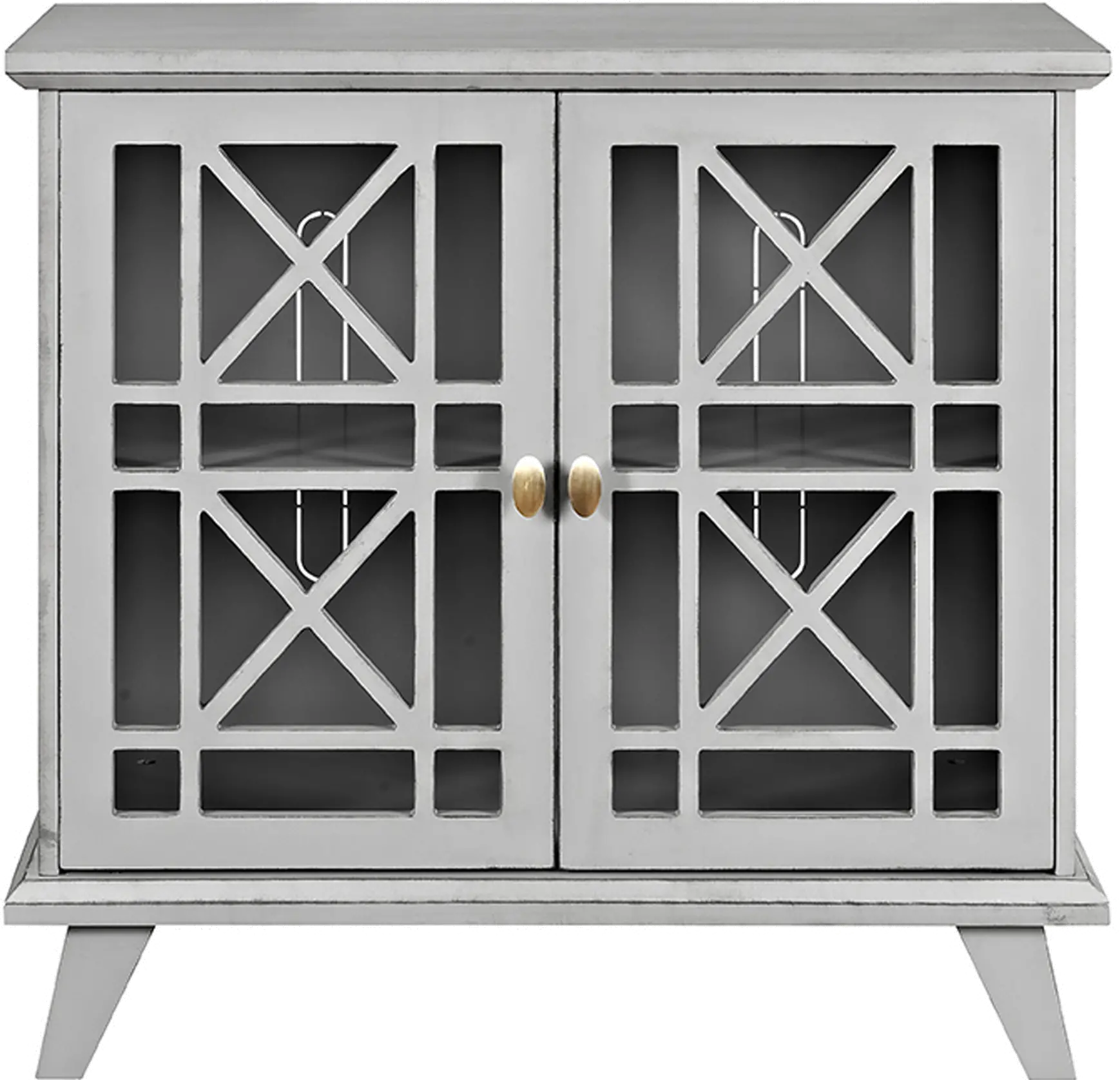 W32FWAGY 32 Gray Accent Storage Cabinet-4