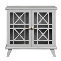 32 Gray Accent Storage Cabinet-4