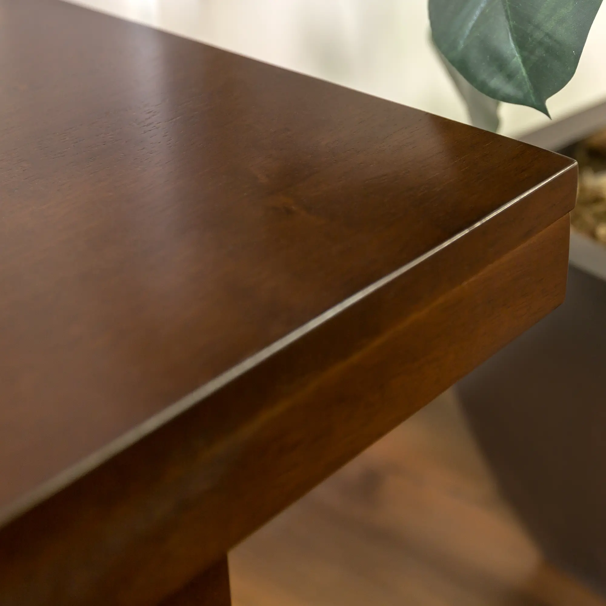 DBM1CNO Dark Brown 60 inch Dining Room Bench-2