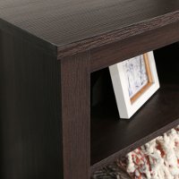 Contemporary 58 inch Espresso TV Stand - Essential