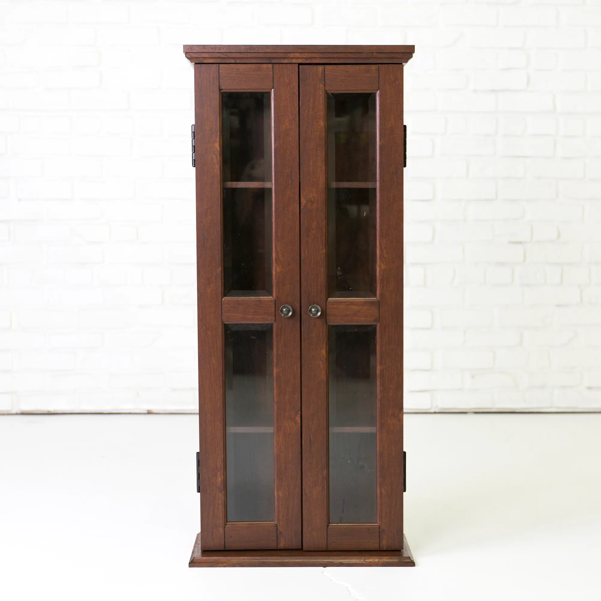 DT41TB Brown 41 inch Media Storage Tower-1