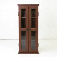 DT41TB Brown 41 inch Media Storage Tower