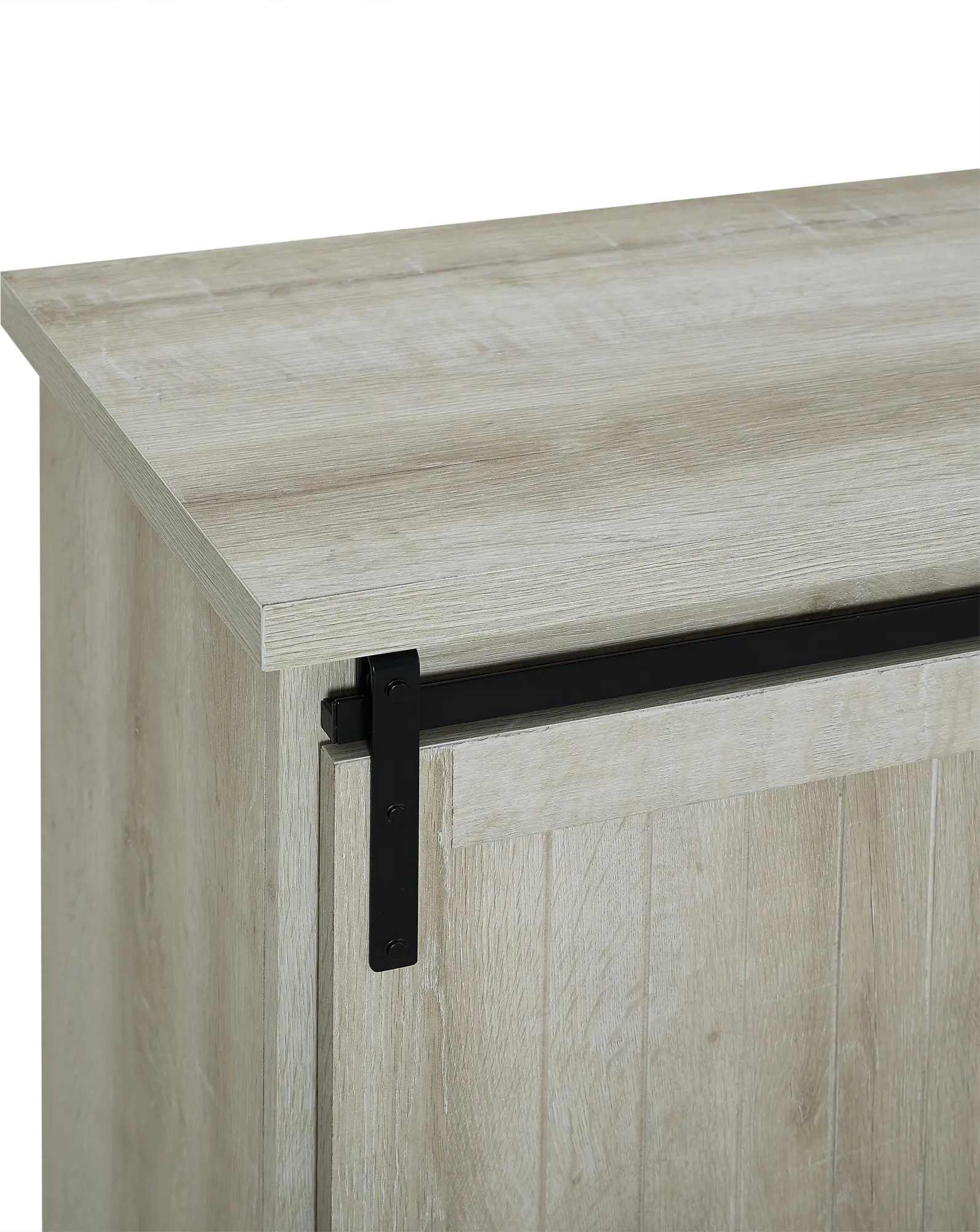AF32ALGRDWO Farmhouse White Oak 32 Inch Dining Room Sideboard-5