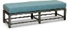 30000502S015/2BNCH Blue Lagoon 2 Seat Bench with Sunbrella Cushion - Anesis