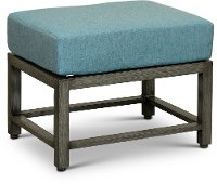 30000402S015/1BENCH Blue Lagoon 1 Seat Patio Bench - Anesis