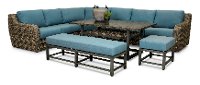 30045102X000/CFTBL Rectangular Patio Coffee Table - Anesis-3