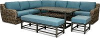 30045102X000/CFTBL Rectangular Patio Coffee Table - Anesis-4