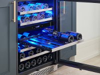 PRW24C02BG Zephyr Presrv Dual Zone Wine Refrigerator - Stainless Steel-3