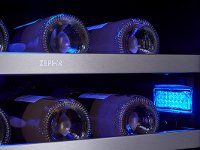 PRW24C02BG Zephyr Presrv Dual Zone Wine Refrigerator - Stainless Steel-5