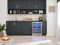 PRW24C02BG Zephyr Presrv Dual Zone Wine Refrigerator - Stainless Steel-6