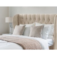 411BEDVLVPRL Pearl Beige Velvet Wingback Full Upholstered Bed-2