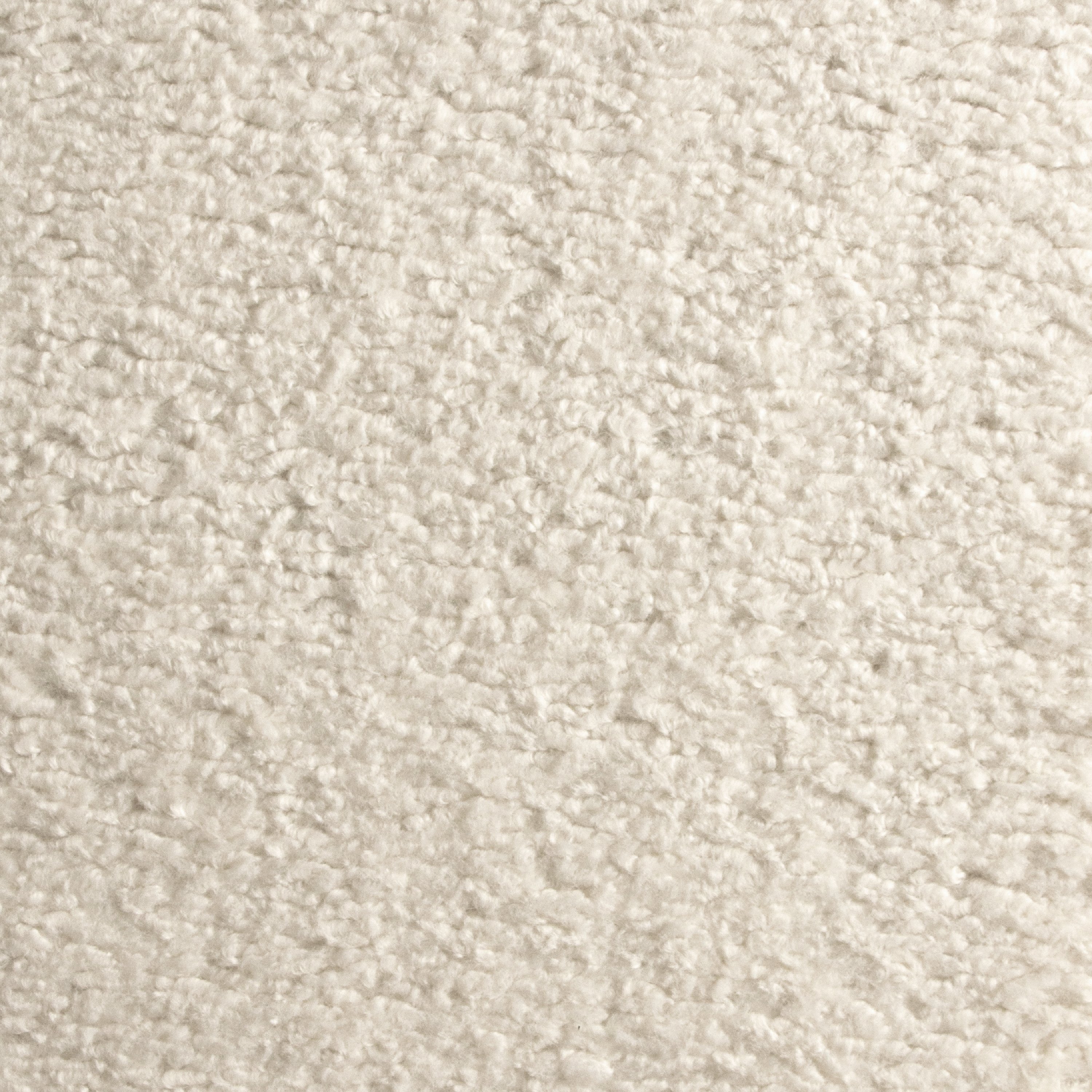 430BEDSHPSNTR Sheepskin Natural White Twin Upholstered Bed-4
