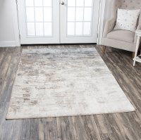 8 x 10 Large Contemporary Beige Area Rug - Encore-2