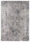 5 x 7 Medium Contemporary Gray Area Rug - Century