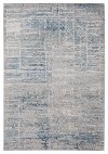 5 x 7 Medium Contemporary Blue Rug - Century