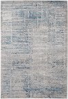 8 x 11 Large Contemporary Blue Rug - Century