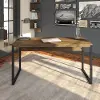 LAD160RB-03 Latitude Rustic Brown 60 Inch Writing Desk - Bush Furniture