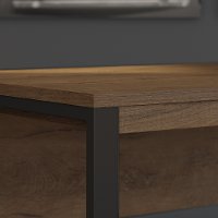 Rustic Brown 60 Inch Writing Desk - Latitude-2