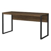 Rustic Brown 60 Inch Writing Desk - Latitude-4