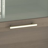 Ash Gray 72 Inch Hutch for L Shaped Desk - Somerset-7