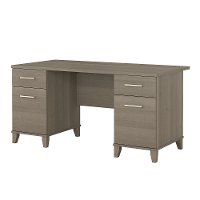 Ahs Gray 60 Inch Office Desk - Somerset-2