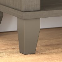 Ash Gray 5 Shelf Bookcase - Somerset-4