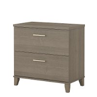 Ash Gray Lateral File Cabinet - Somerset-2