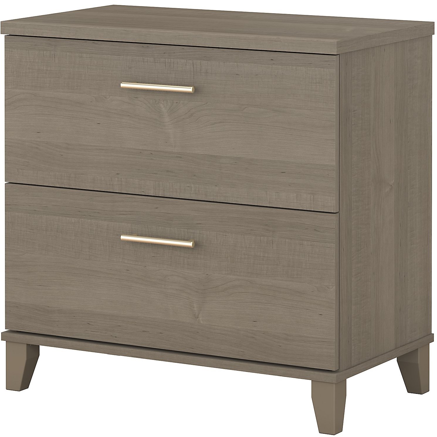 Somerset Ash Gray Lateral File Cabinet-2