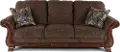 Miltonwood Brown Sofa