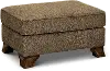 Miltonwood Brown Ottoman