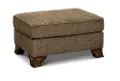 Miltonwood Brown Ottoman