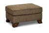 Traditional Dark Brown Ottoman - Miltonwood